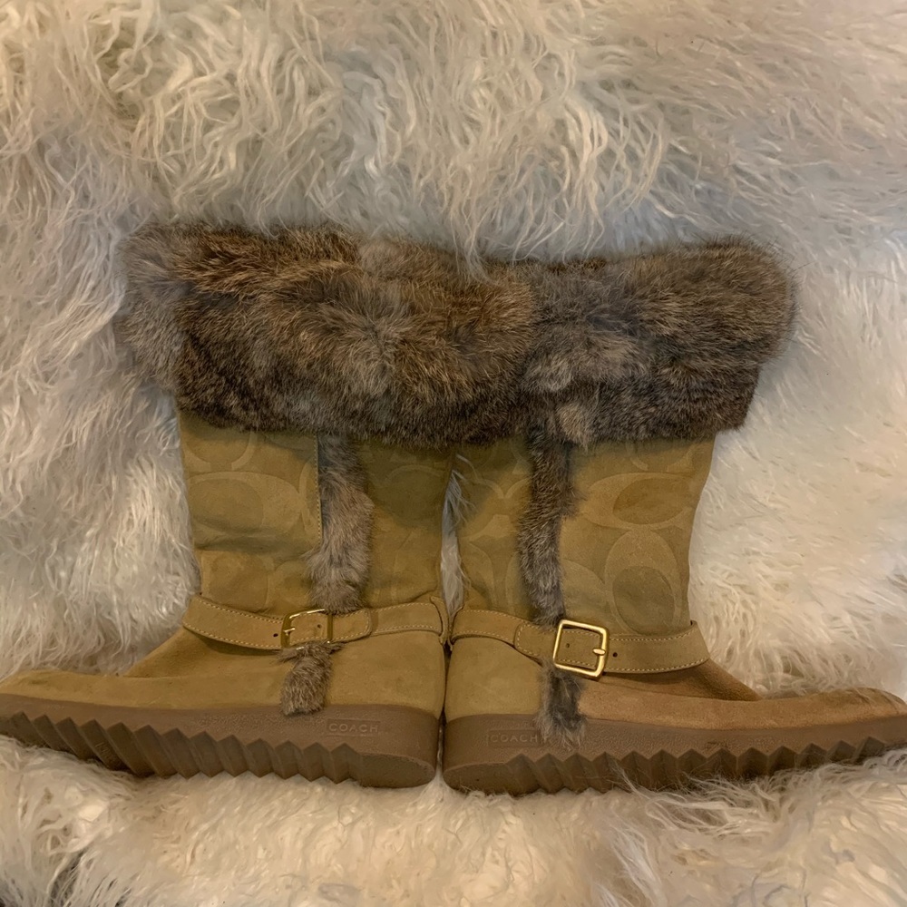 coach boots